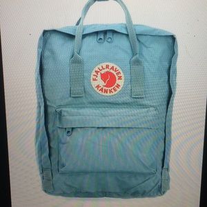 Sky blue Fjallraven Kanken